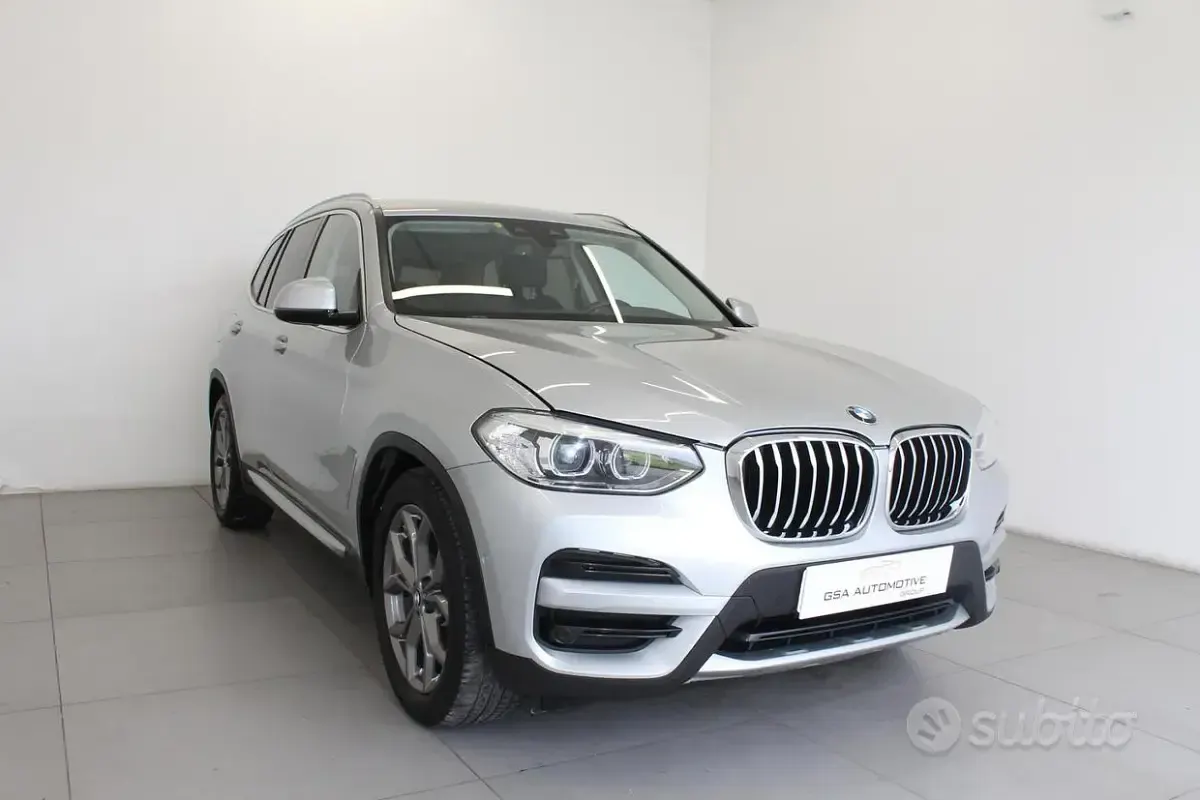 Usata BMW X3 xLine 150 CV (110 kW) 2021 Grigio SUV