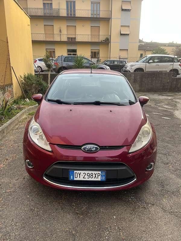 Usata Ford Fiesta Style 68 CV (50 kW) 2009 Berlina
