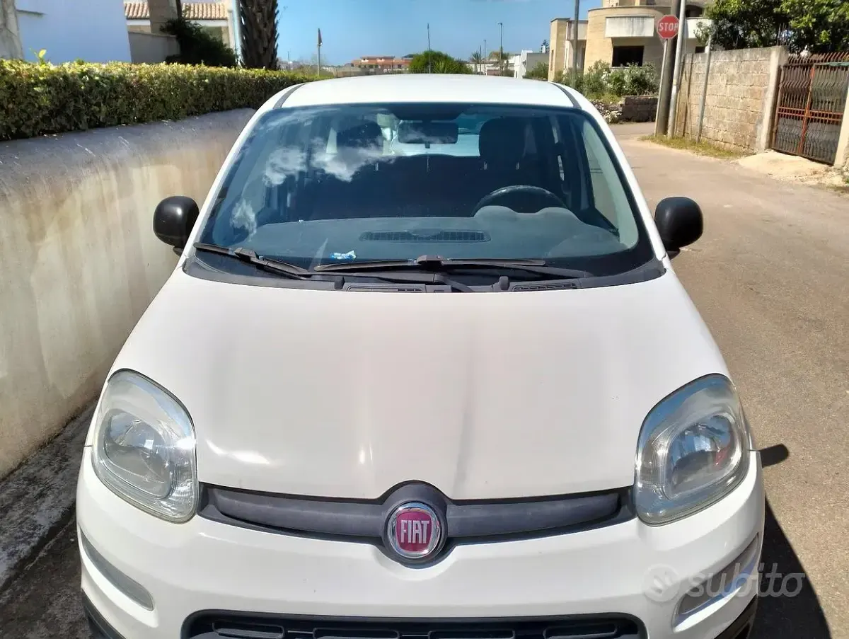Begagnad Fiat Panda 75 HK (55 kW) 2015 Vit Halvkombi