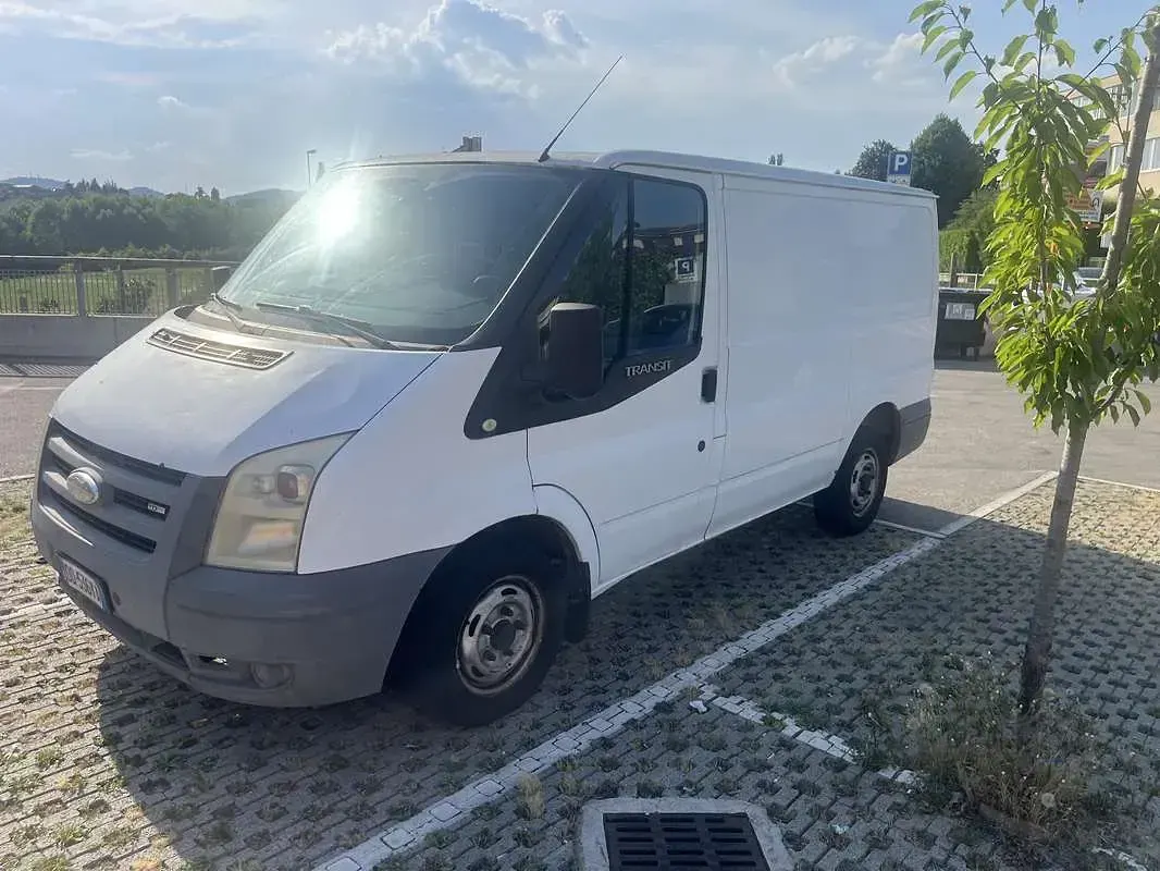 Usata Ford Transit 110 CV (80 kW) 2006 Furgone