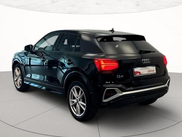 Usata Audi Q2 S-Line 150 CV (110 kW) 2025 Nero mito metallizzato SUV