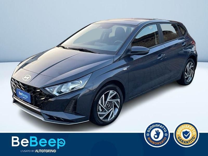 Gebraucht Hyundai i20 100 PS (73 kW) 2024 Grau Van / Kleinbus