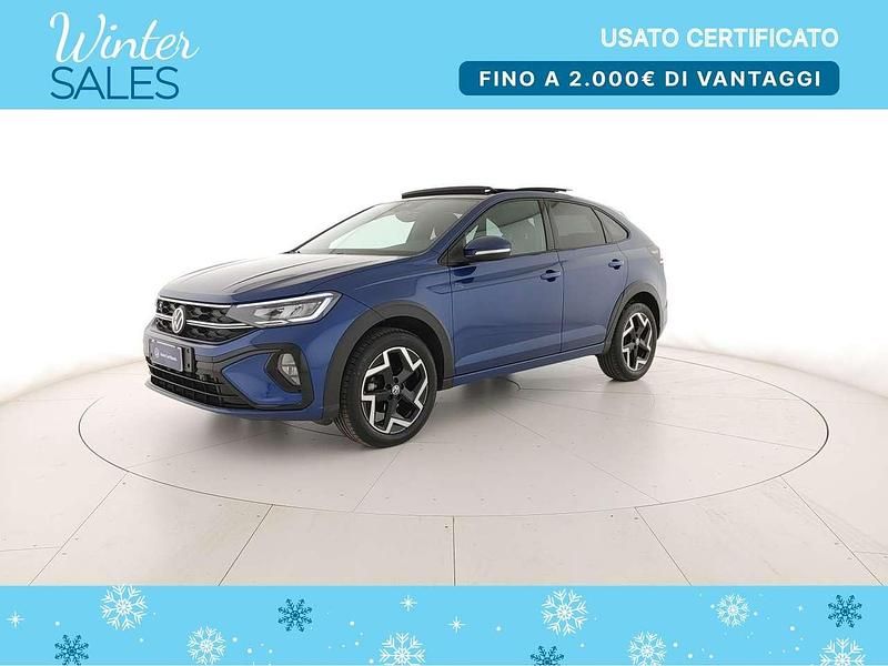 Usata VW Taigo R-line 116 CV (85 kW) 2025 Reef blue metallizzato SUV