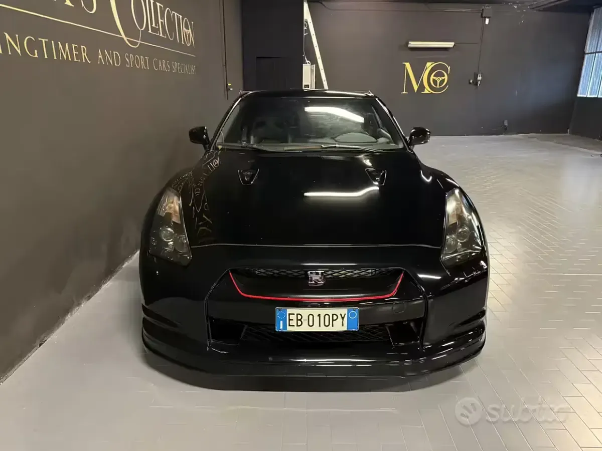 Usata Nissan GT-R GT 485 CV (356 kW) 2010 Nero Coupé