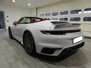 Usata Porsche 911 Turbo Cabriolet 580 CV (426 kW) 2021 Bianco Cabrio