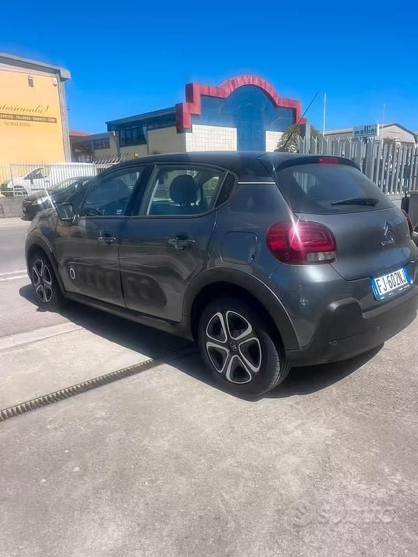 Usata Citroën C3 PureTech 81 CV (59 kW) 2017 Grigio Berlina