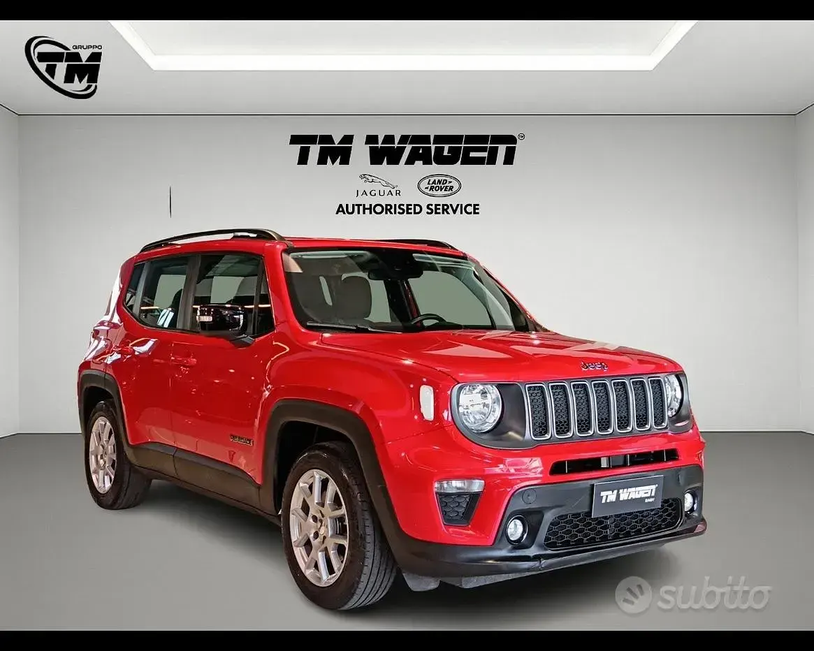 Usata Jeep Renegade Limited 130 CV (95 kW) 2023 Rosso SUV