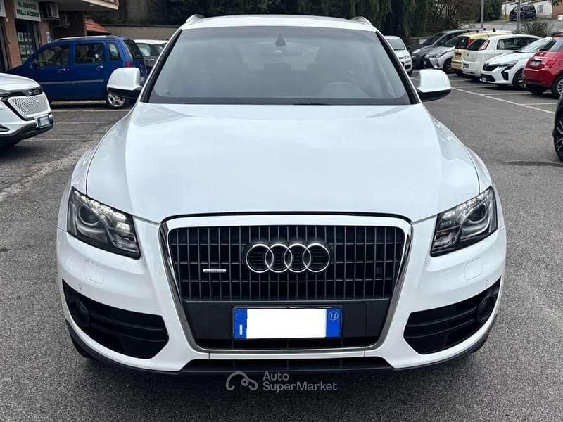 Usata Audi Q5 Advanced Plus 170 CV (125 kW) 2012 Bianco SUV