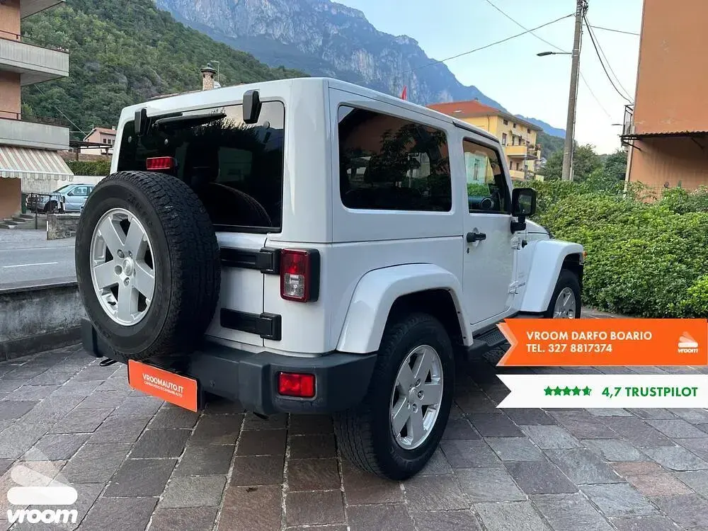 Usata Jeep Wrangler Sahara 177 CV (130 kW) 2012 SUV