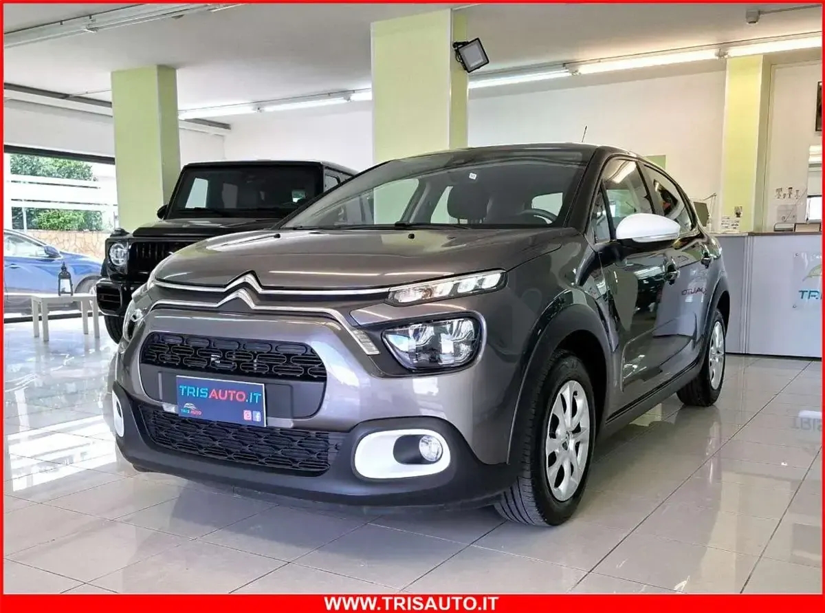 Usata Citroën C3 83 CV (61 kW) 2024 Grigio Utilitaria
