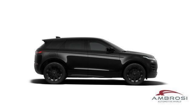 Nuova Land Rover Range Rover evoque Black Edition 163 CV (119 kW) 2025 Nero SUV