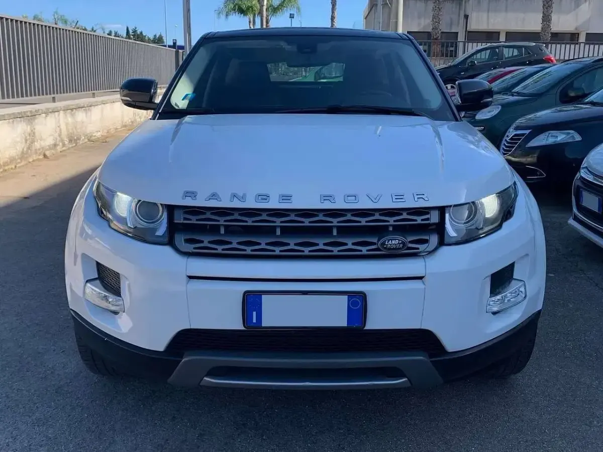 Usata Land Rover Range Rover evoque Dynamic 150 CV (110 kW) 2013 Bianco SUV