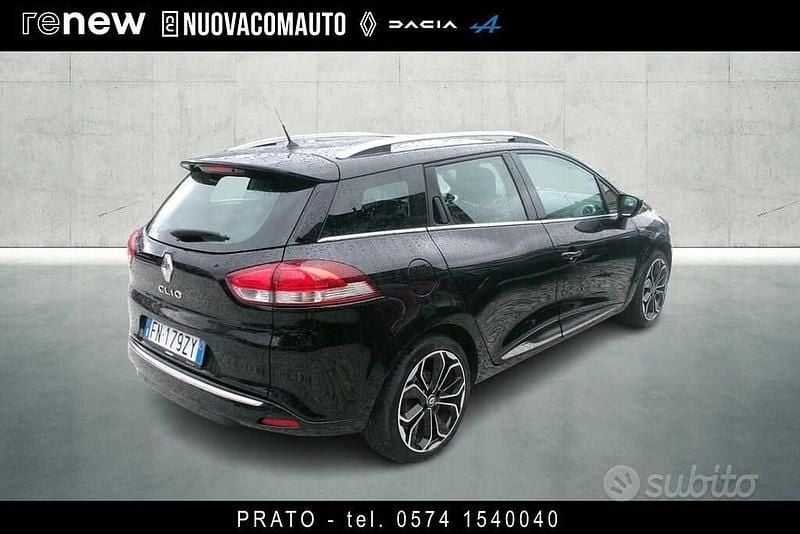Usata Renault Clio GrandTour 90 CV (66 kW) 2018 Nero Station wagon