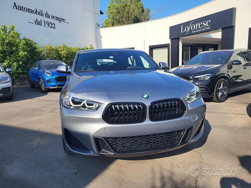 Usata BMW X2 M Sport 150 CV (110 kW) 2023 Grigio scuro metallizzato SUV