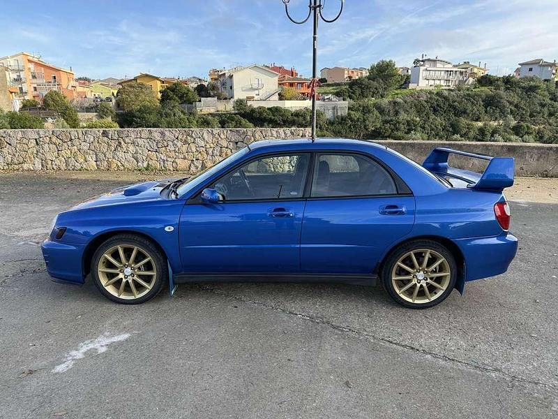 Usata Subaru Impreza 218 CV (160 kW) 2002 Berlina