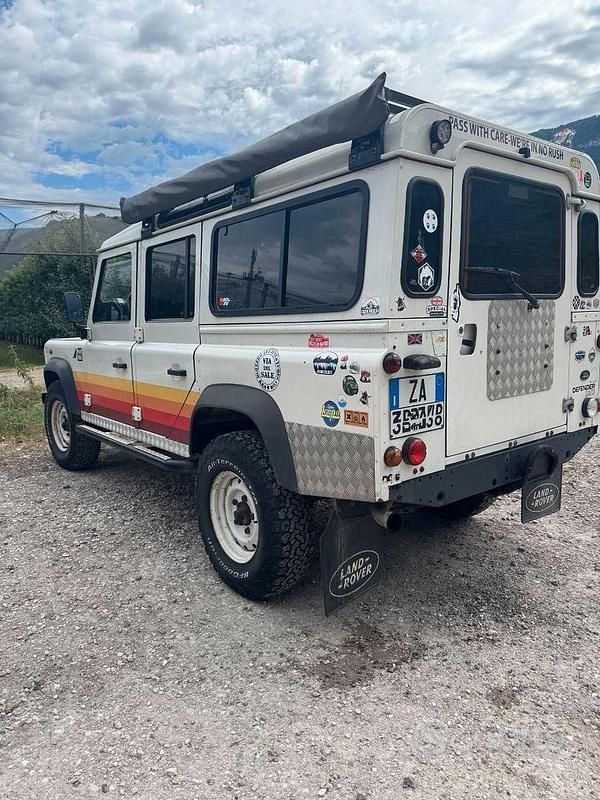 Usata Land Rover Defender 2006 Bianco SUV