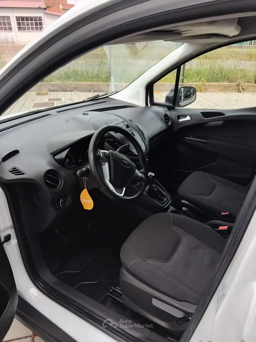 Occasion Ford Transit 75 ch (55 kW) 2019 Blanc Berline