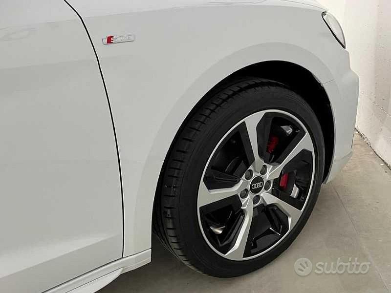 Usata Audi A1 Sportback S-Line 150 CV (110 kW) 2023 Marrone Utilitaria