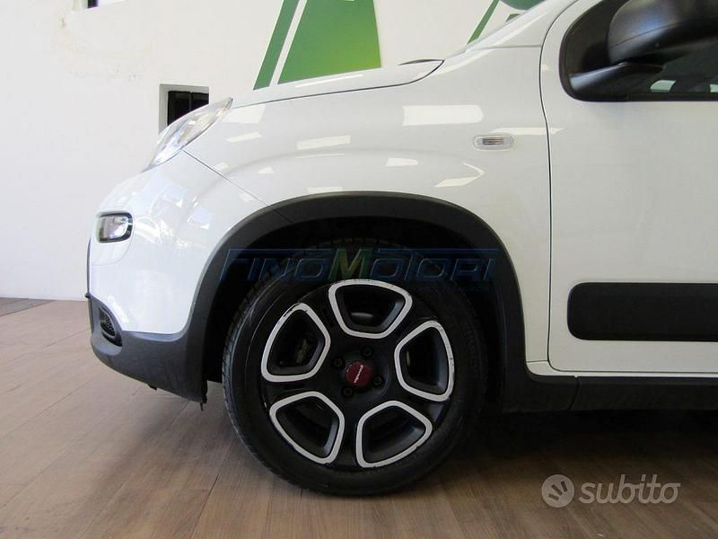 Usata Fiat Panda City Life 70 CV (51 kW) 2022 Bianco Utilitaria