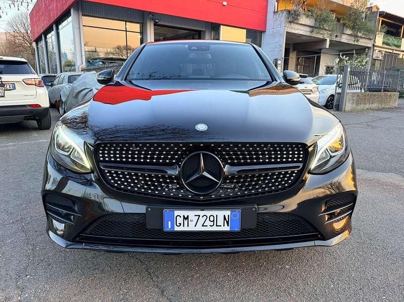 Begagnad Mercedes GLC220 Premium 170 HK (125 kW) 2017 Svart Sportkupé