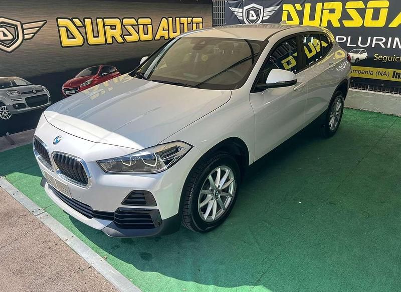 Usata BMW X2 Advantage 116 CV (85 kW) 2022 Perlato SUV