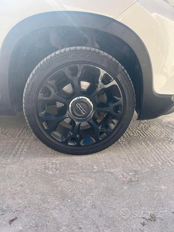 Usata Fiat 500L Cross 95 CV (69 kW) 2020 Bianco Monovolume