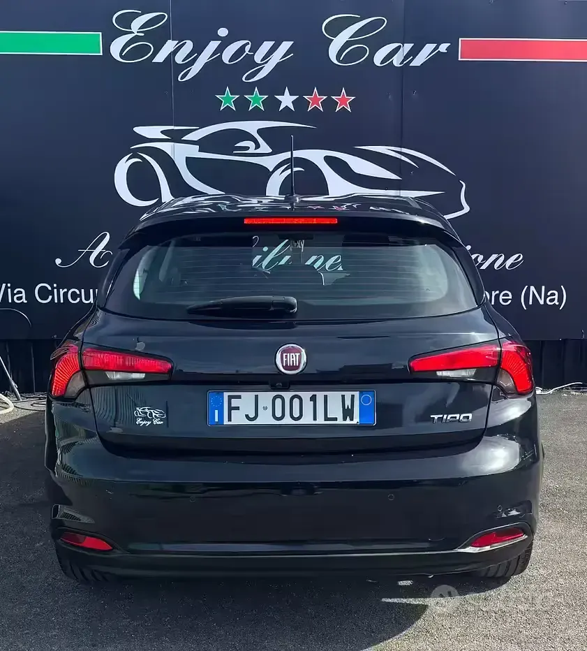 Käytetty Fiat Tipo Lounge 120 HP (88 kW) 2017 Sininen Farmari