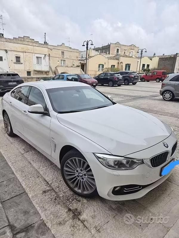 Usata BMW 420 190 CV (139 kW) 2015 Coupé