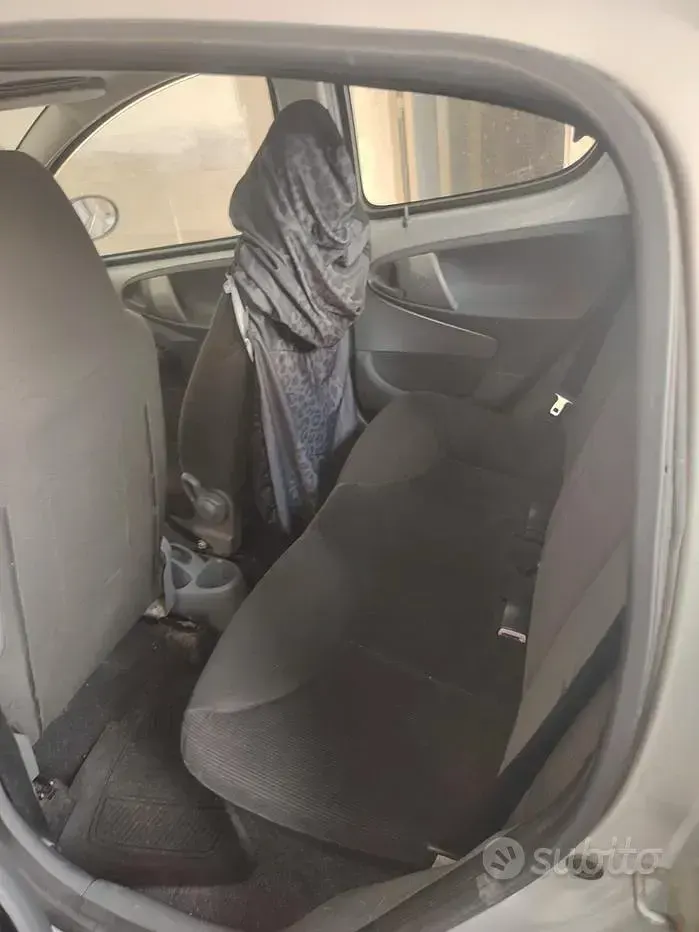 Usata Citroën C1 68 CV (50 kW) 2006 Grigio Utilitaria