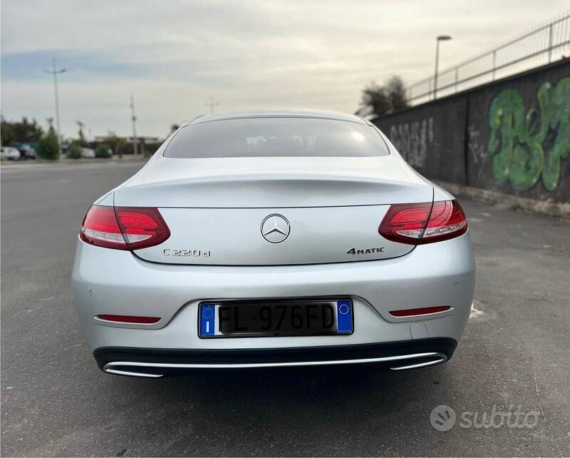 Usato 2017 Mercedes 220 2.1 Diesel 170 CV (30.000 €)