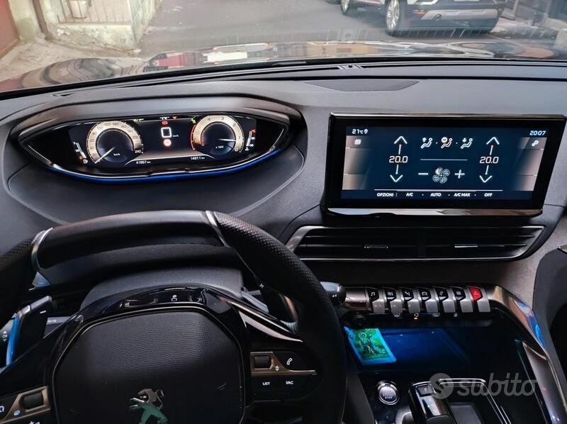 Usata Peugeot 3008 GT 131 CV (96 kW) 2021 Grigio SUV
