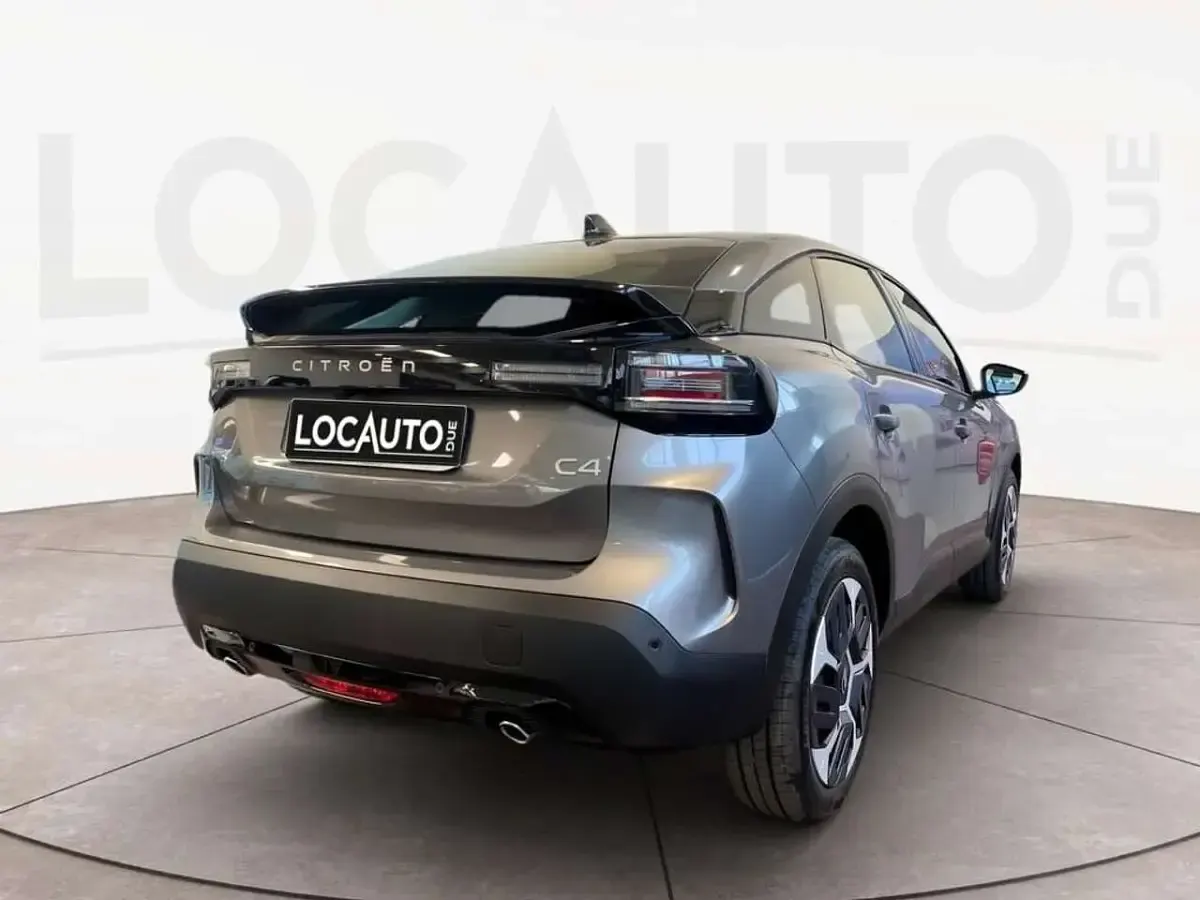 Nuova Citroën C4 145 CV (106 kW) 2026 Grigio SUV