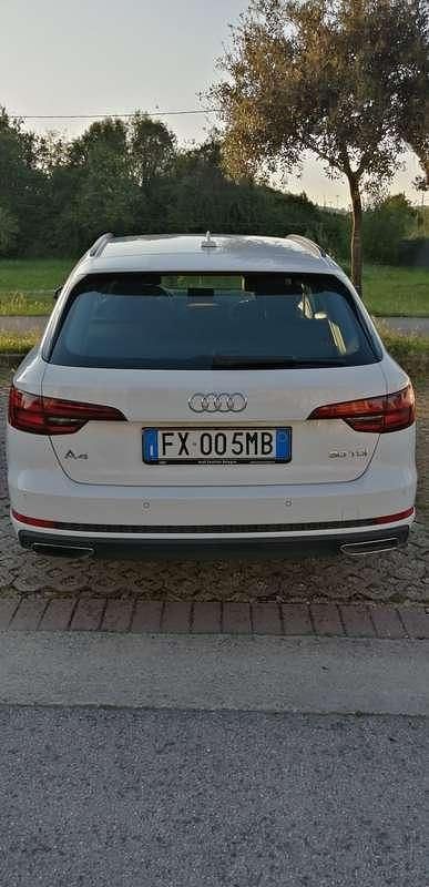 Usata Audi A4 Ambiente 122 CV (89 kW) 2019 Bianco Station wagon