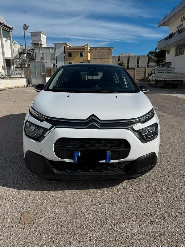 Usata Citroën C3 102 CV (75 kW) 2022 Bianco Utilitaria