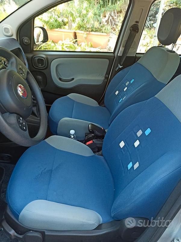 Usata Fiat Panda 69 CV (50 kW) 2012 Grigio Utilitaria