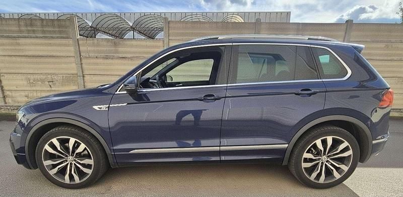 Usata VW Tiguan Advance 239 CV (175 kW) 2018 Blu/azzurro SUV