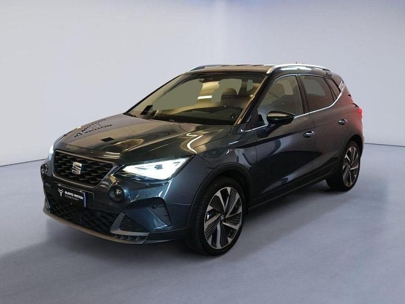 Usata Seat Arona FR 95 CV (69 kW) 2023 Grigio/nero / metallizzato SUV