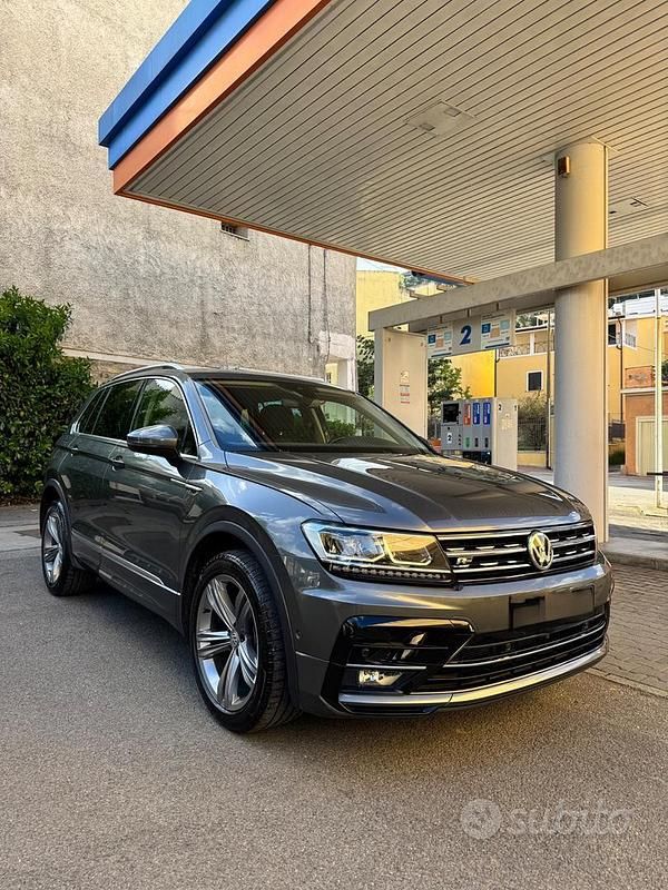 Usata VW Tiguan Advance 150 CV (110 kW) 2019 Grigio SUV