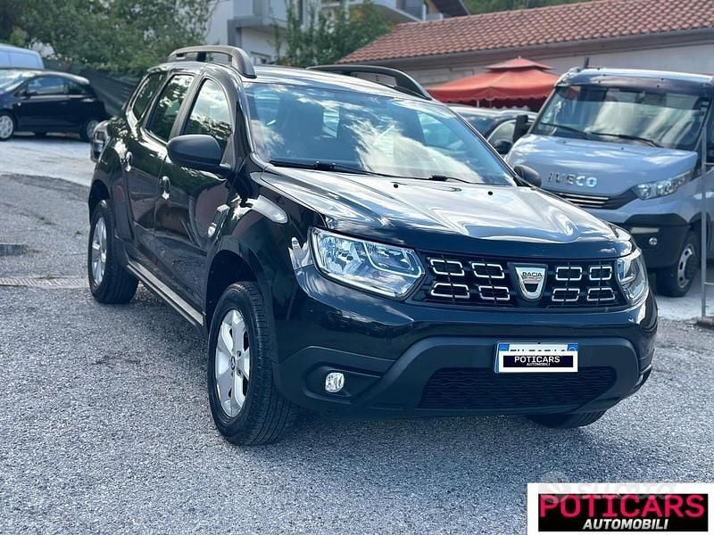 Usata Dacia Duster Essentiel 110 CV (80 kW) 2019 Grigio SUV