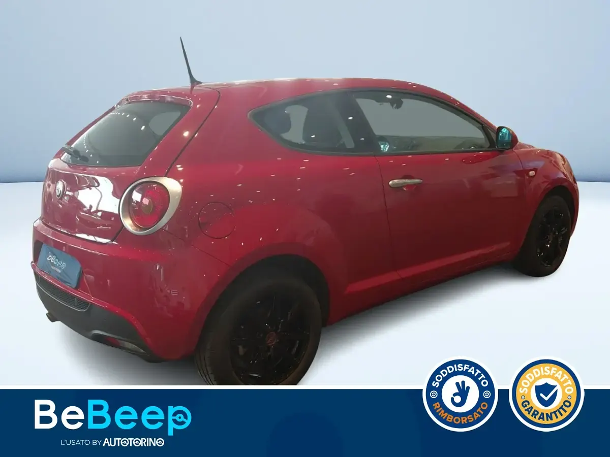 Usata Alfa Romeo MiTo Super 78 CV (57 kW) 2017 Rosso metallizzato Utilitaria