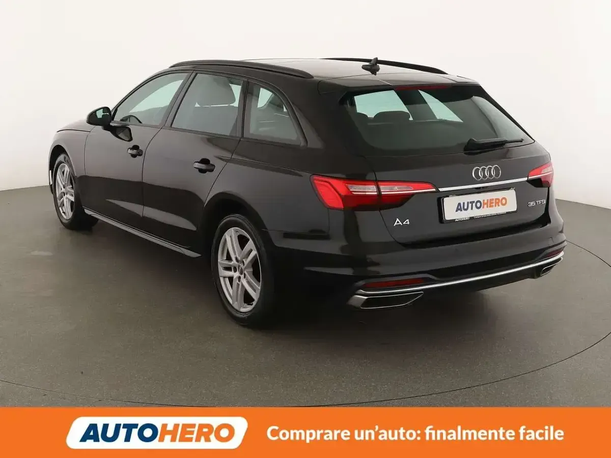 Usata Audi A4 Advanced 150 CV (110 kW) 2021 Nero Station wagon