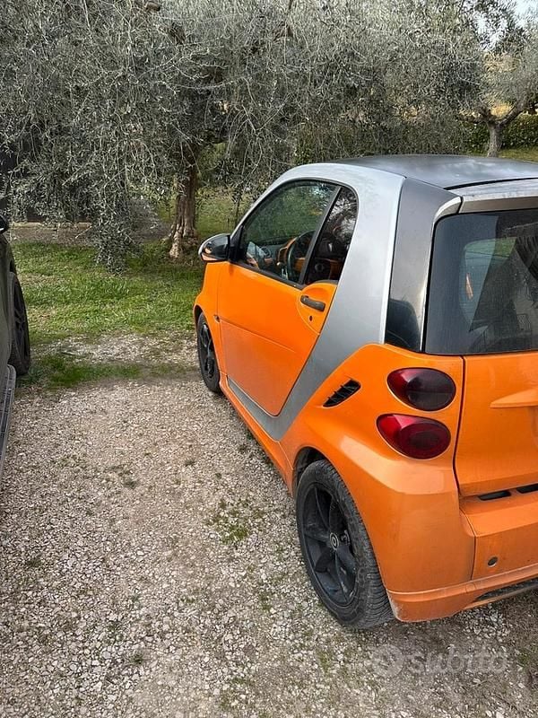 Usata Smart ForTwo Coupé Brabus 45 CV (33 kW) 2008 Giallo Coupé