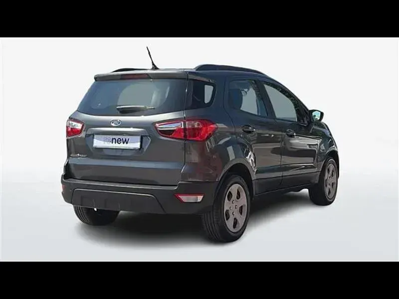 Usata Ford Ecosport Business Edition 100 CV (73 kW) 2020 Grigio scuro SUV