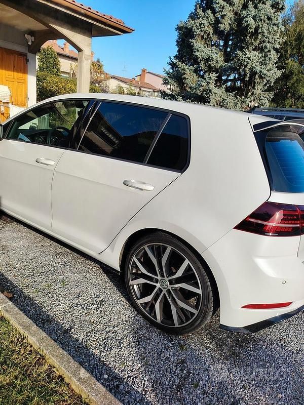 Usata VW Golf VII GTD 184 CV (135 kW) 2018 Berlina