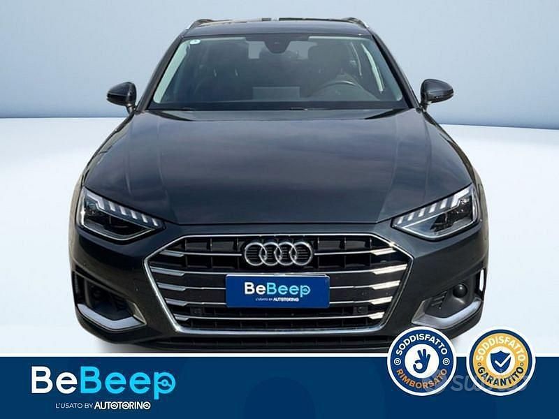 Usata Audi A4 Advanced Plus 190 CV (139 kW) 2019 Grigio metallizzato Station wagon