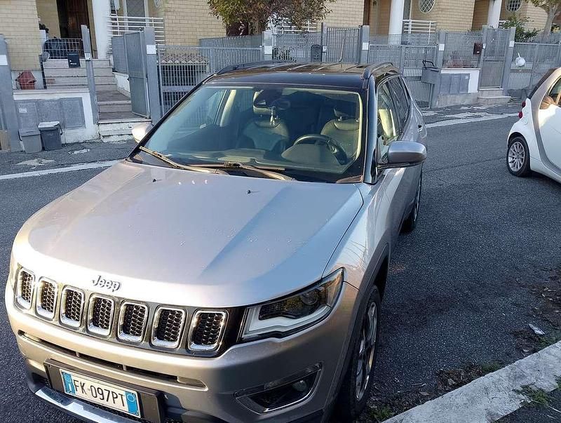 Usata Jeep Compass 140 CV (102 kW) 2017 Grigio SUV