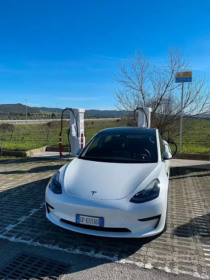 Usata Tesla Model 3 RWD 88 kW (120 CV) 2023 Bianco Berlina