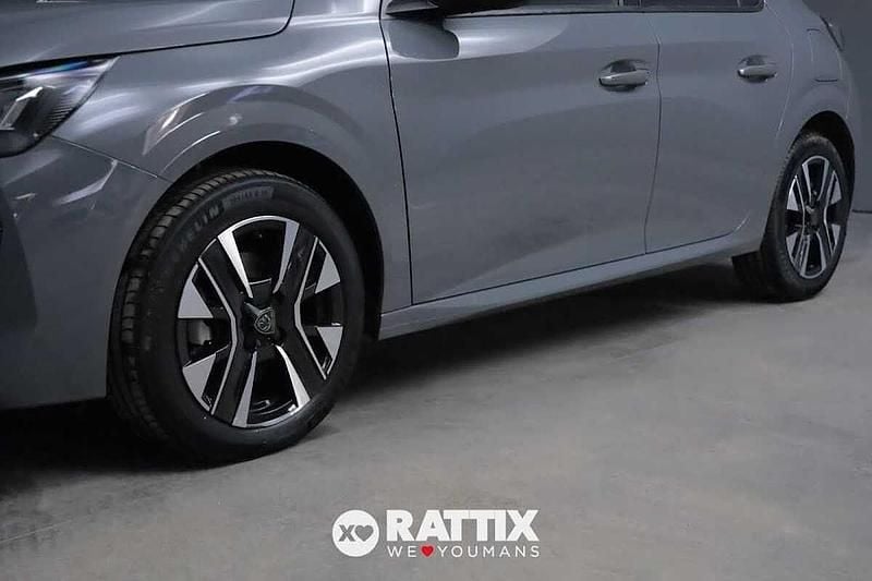 Usata Peugeot 208 Allure 101 CV (74 kW) 2025 Grigio Utilitaria