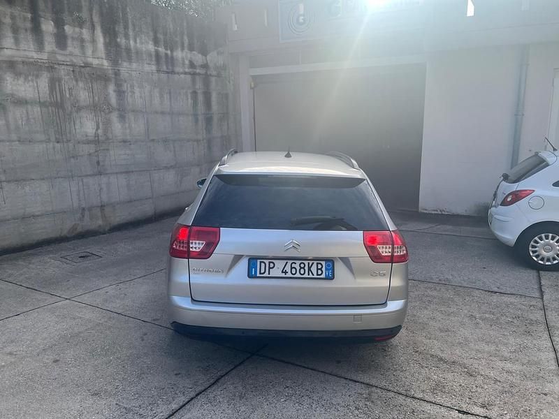 Usata Citroën C5 Business Class 170 CV (125 kW) 2008 Argento Berlina