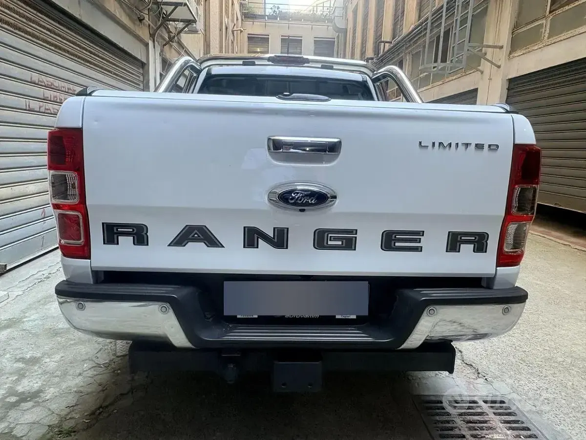 Usata Ford Ranger Limited 170 CV (125 kW) 2022 Bianco Pick-up